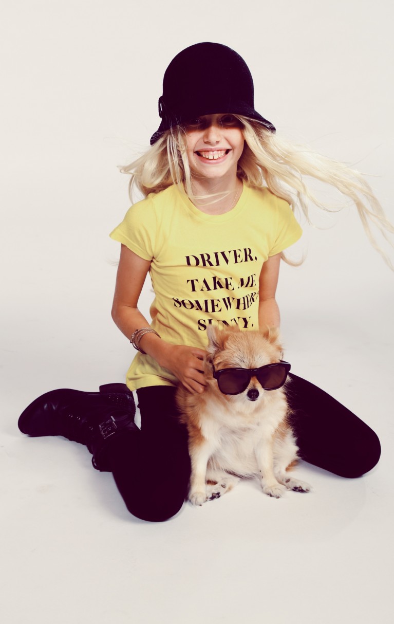 Kids Hippie Tee