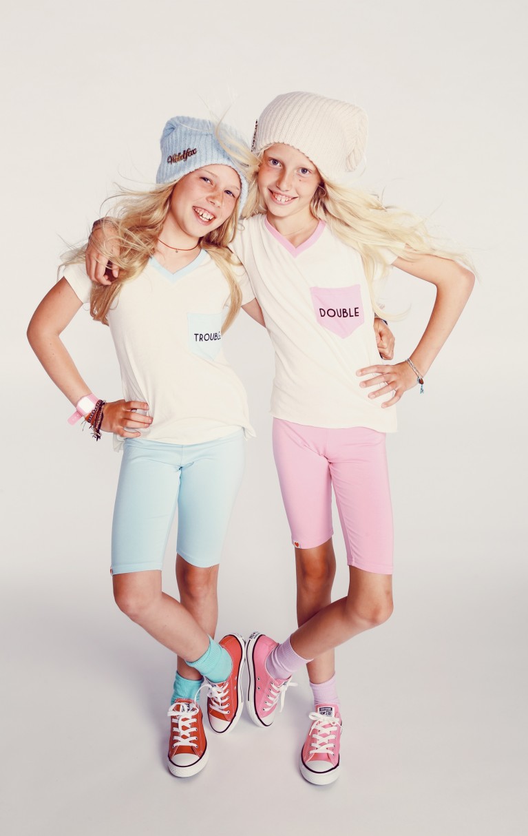 Kids V-Neck Tee