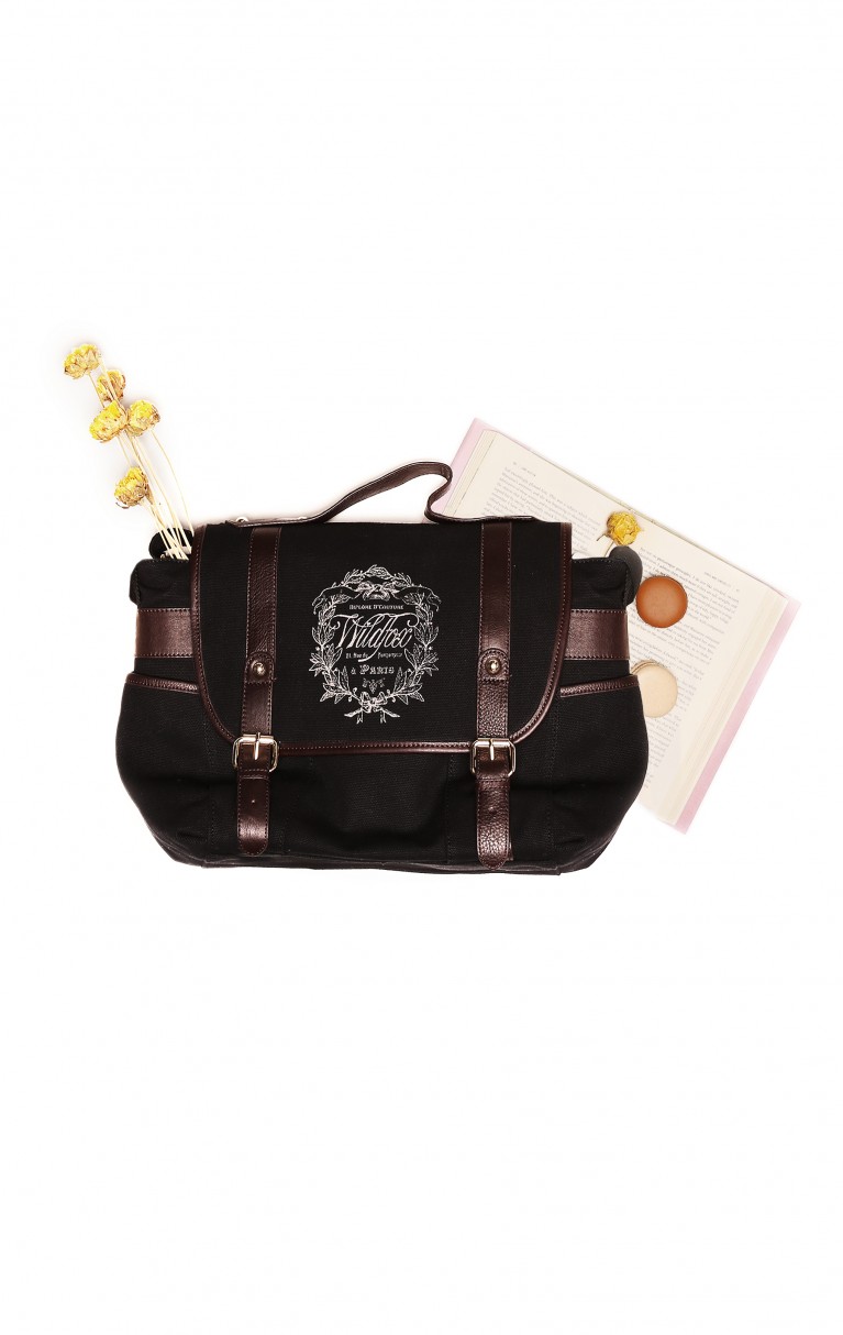 Paris Country Crest Bag