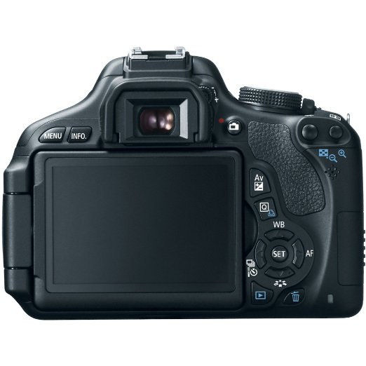 Canon EOS Rebel T3i 2