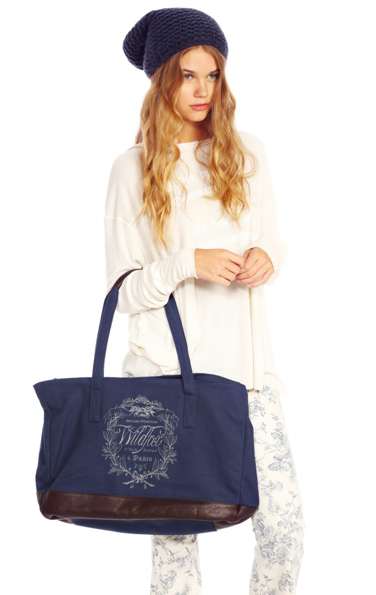 Paris Country Tote Bag 3
