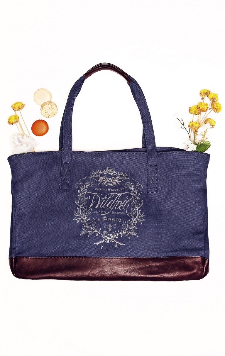 Paris Country Tote Bag